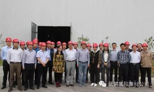 湖北省模具工业协会单位代表团到公司参观考察